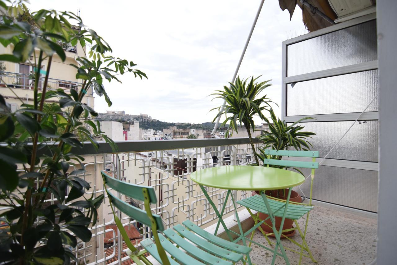 Acropolis View Apartment In Central Athens! Sq1 Buitenkant foto